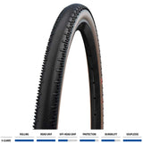 Schwalbe G-One RS Evo V-Guard TLE Folding