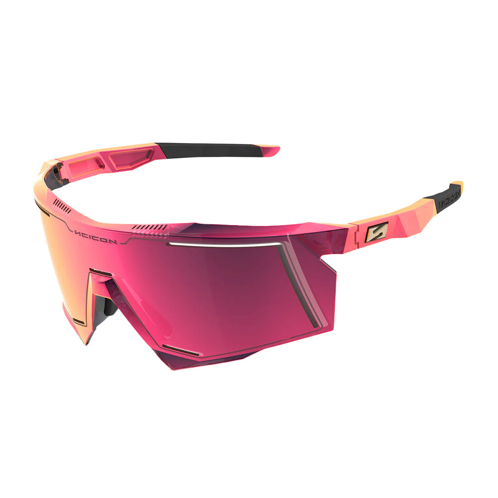 Scicon Sports Aerostorm Multimirror Sunburst Sunglasses