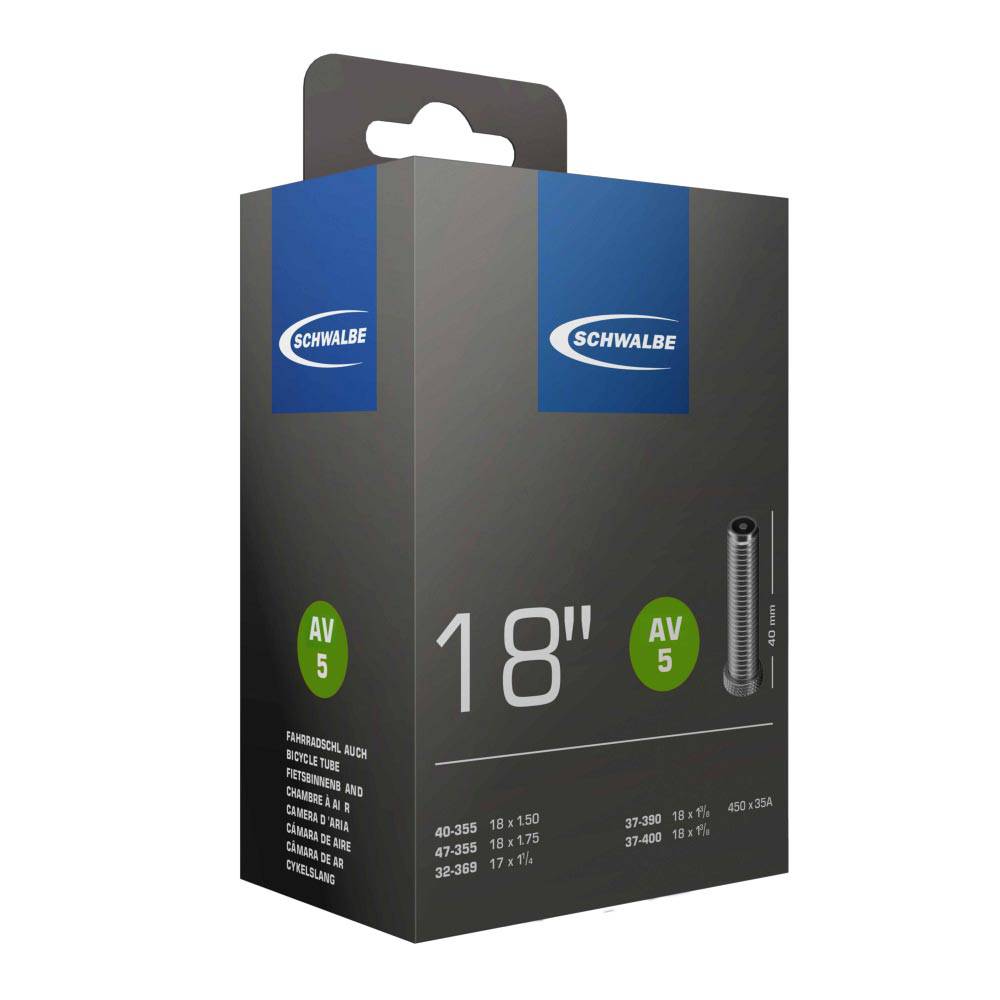 Schwalbe AV5 18" Tubes