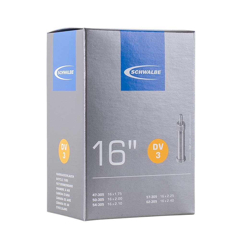 Schwalbe DV3 16" Tubes