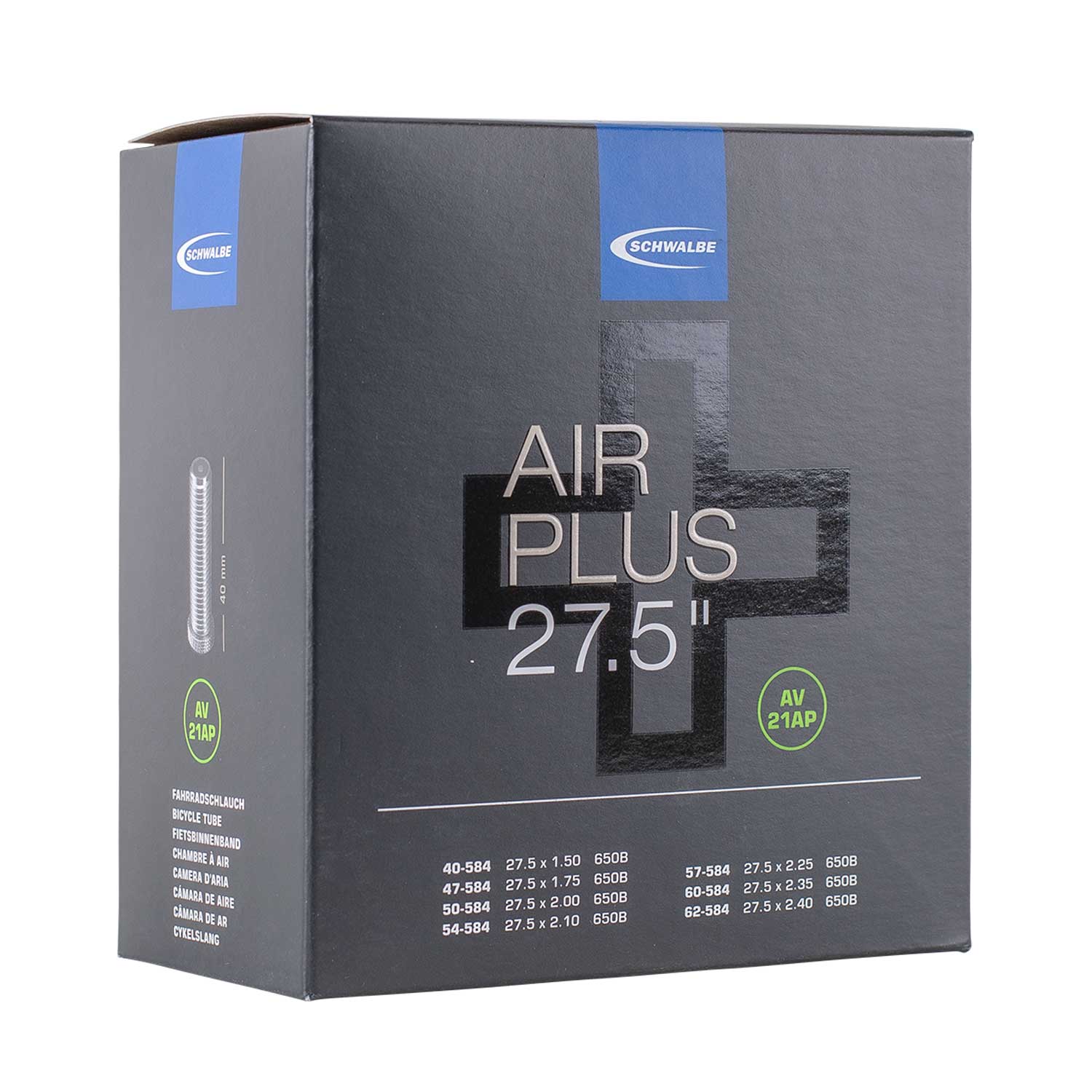Schwalbe Air Plus Inner Tubes