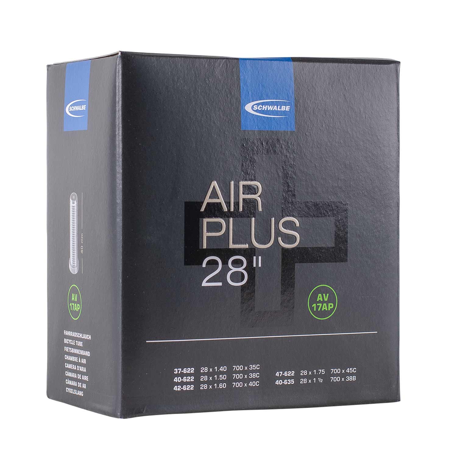 Schwalbe Air Plus Inner Tubes