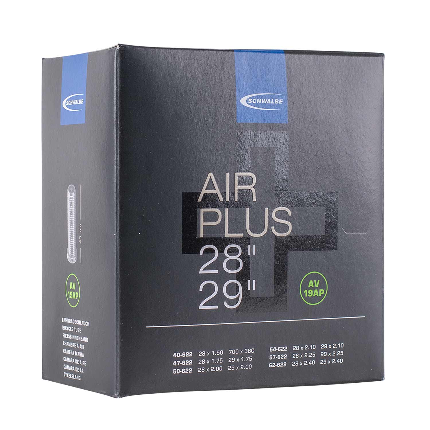Schwalbe Air Plus Inner Tubes