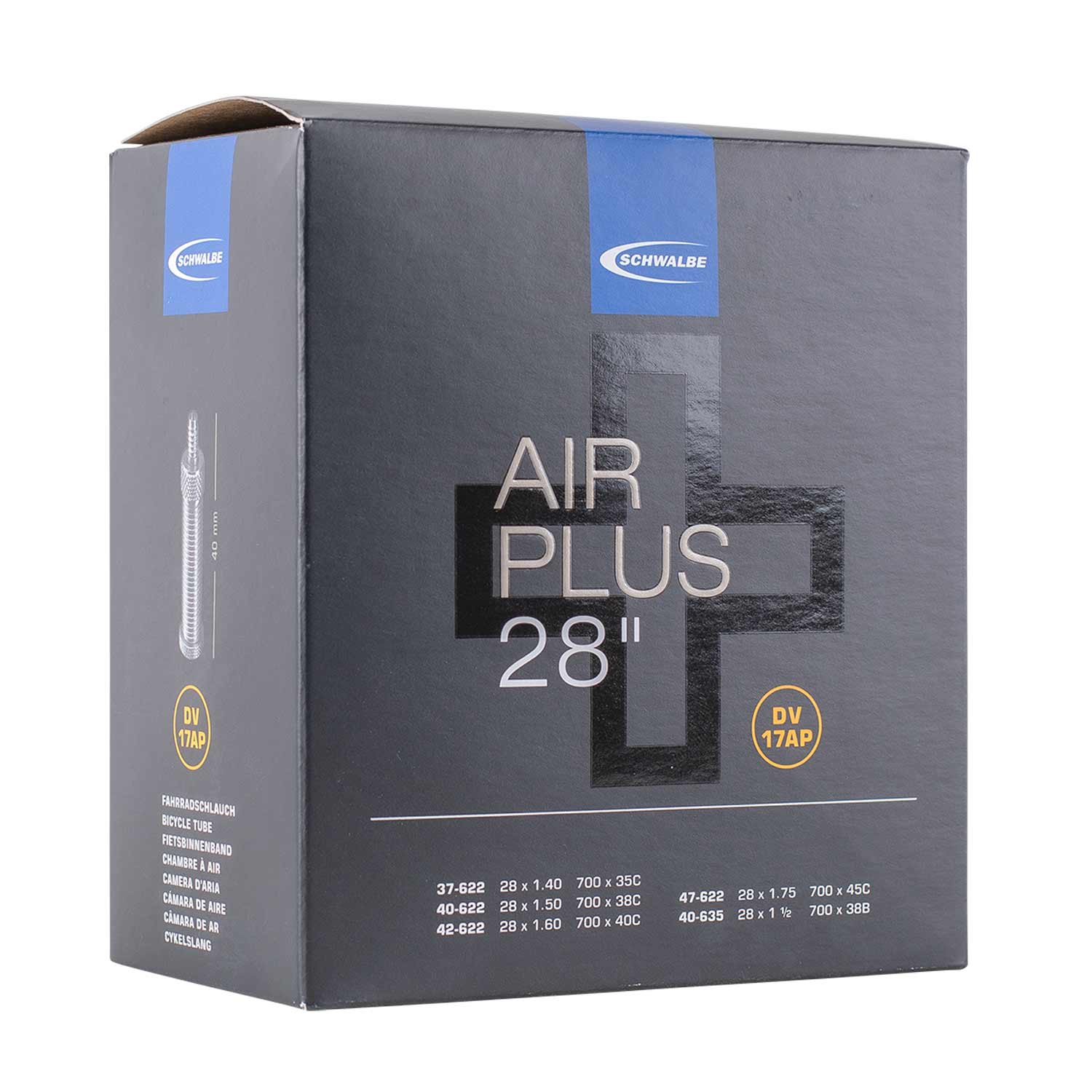 Schwalbe Air Plus Inner Tubes
