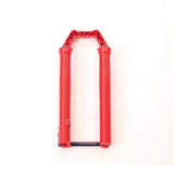 Marzocchi Z2 34 fork lower assembly with 100-150mm travel and 15x110mm quick-release axle, bike suspension component.