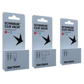 Schwalbe Clik Valve Presta to SCV Retail Pack of 25
