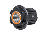 Bontrager Rapid Drive Micro Spline v2 12-Speed Freehub Body in black with 148mm OLD for bike components.