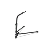 Minoura SPN-20 bike stand for Hollowtech 2 spindles, adjustable height, foldable, bike accessories for maintenance and storage.