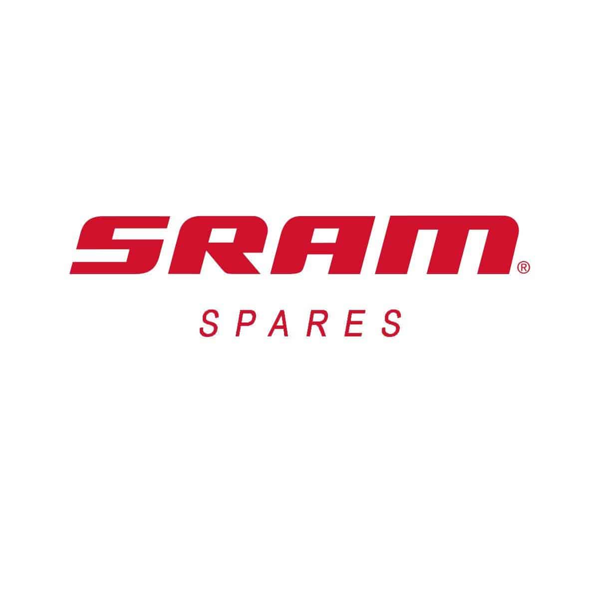Sram Level TLM spare disc brake lever assembly in black aluminum, showing close-up of the component's design and finish.