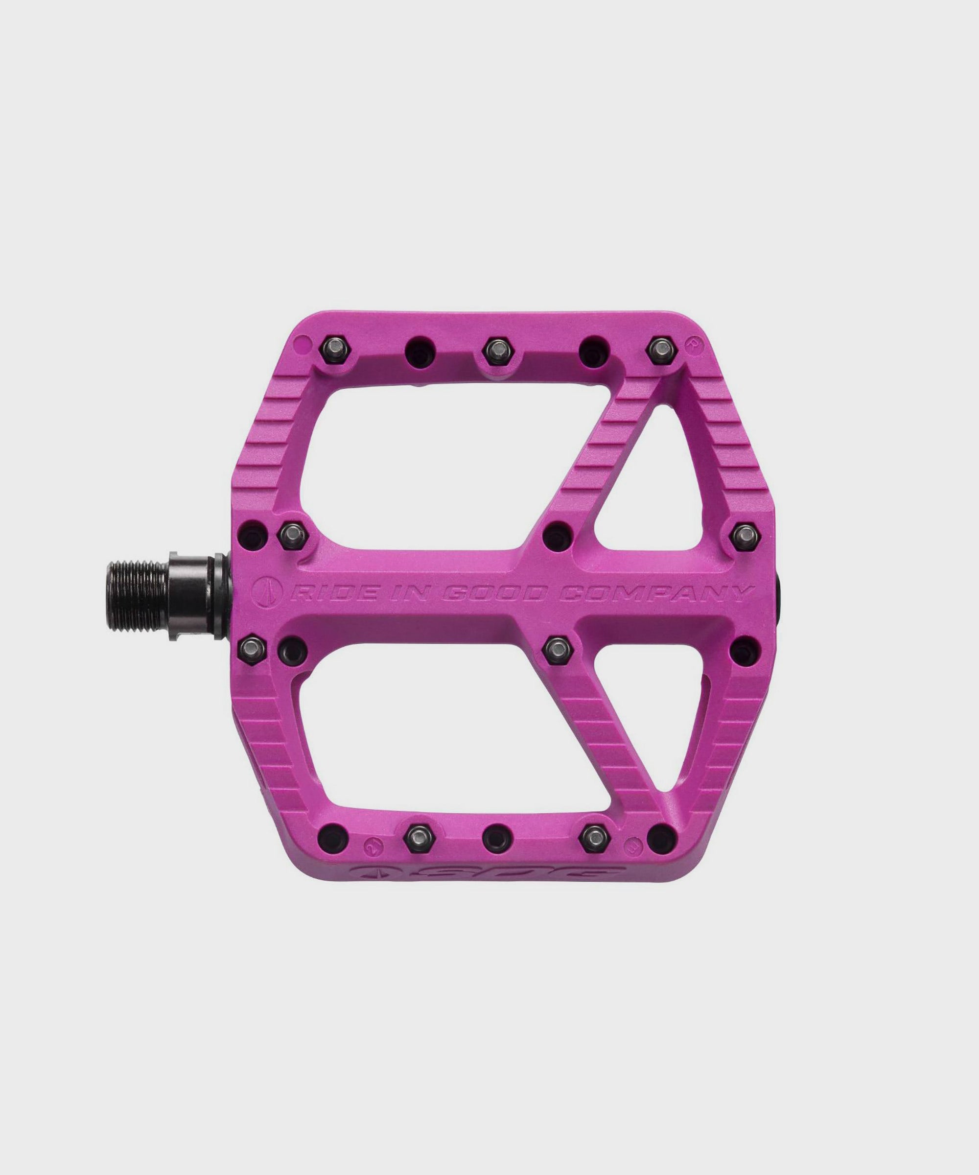 SDG Comp Pedals Purple