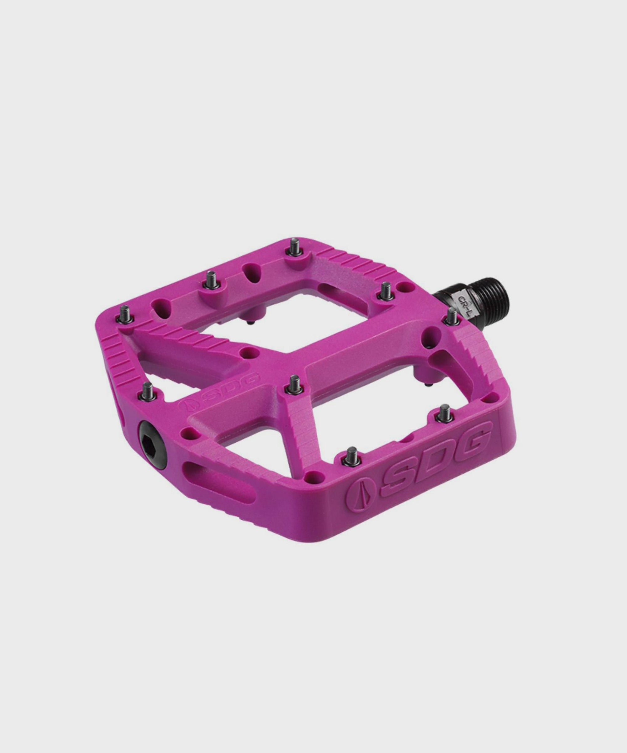 SDG Comp Pedals Purple