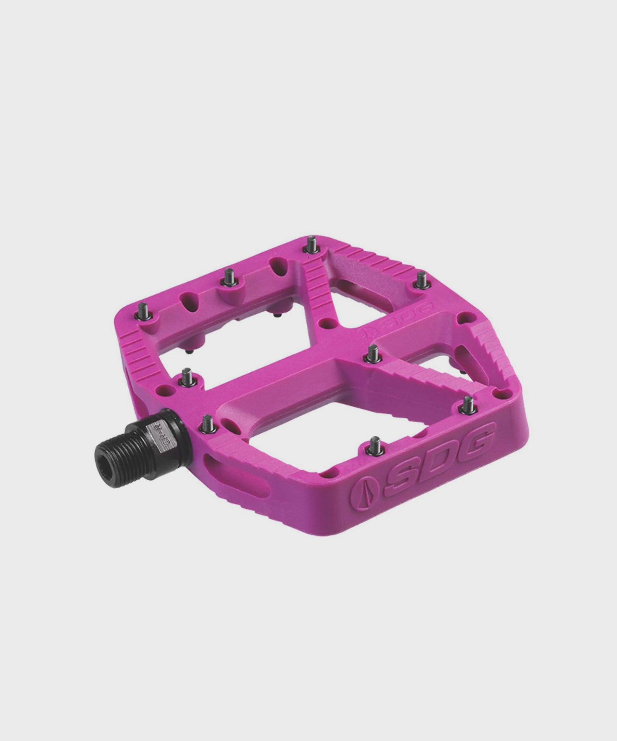 SDG Comp Pedals Purple