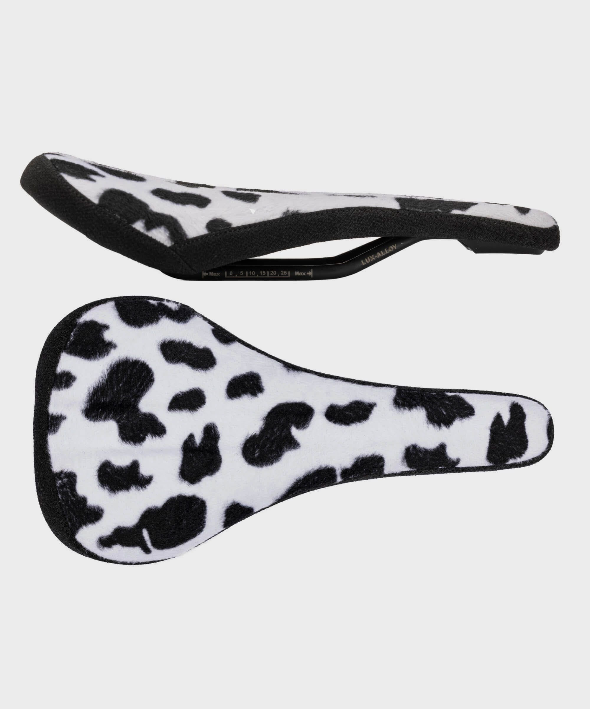 SDG Bel Air V3 Traditional Lux-Alloy Animal Print Saddle
