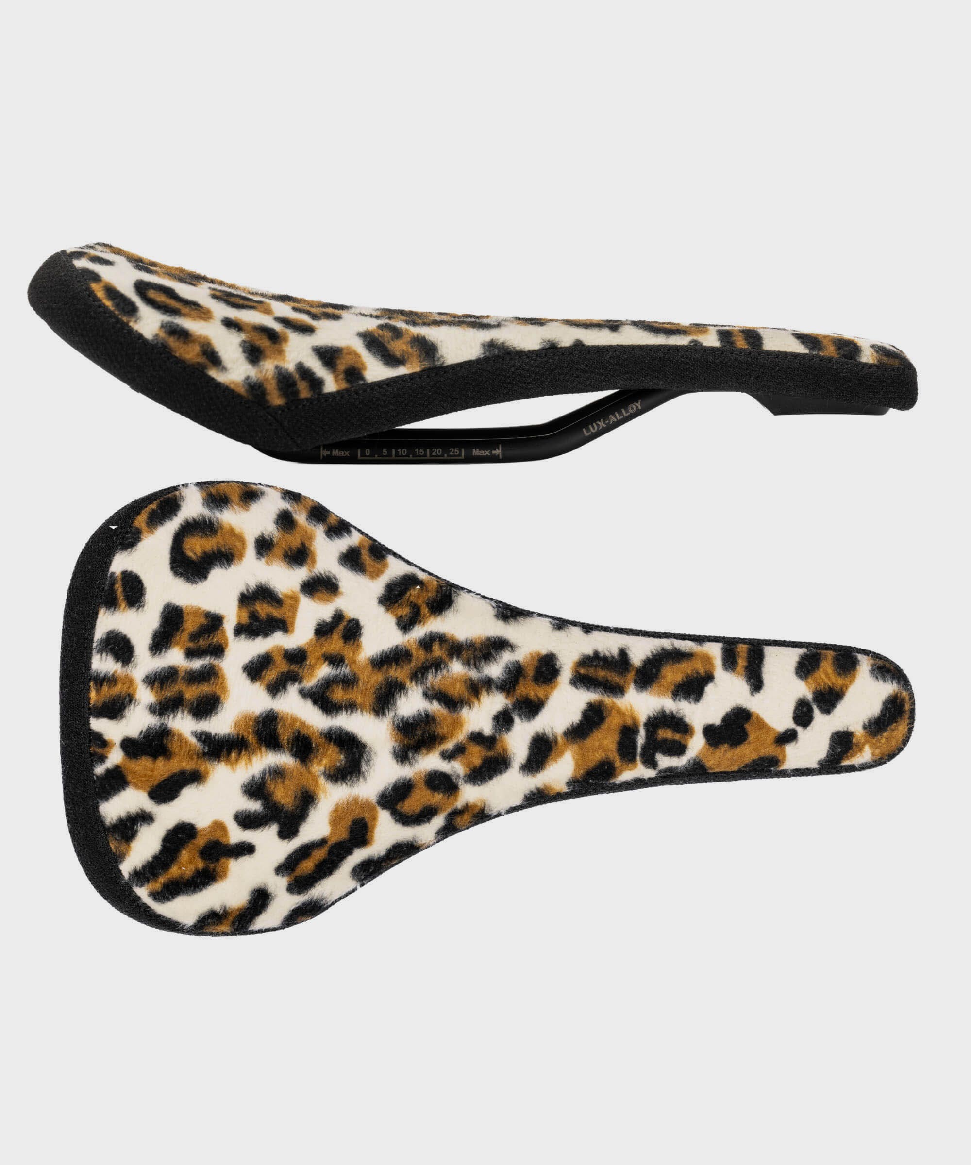 SDG Bel Air V3 Traditional Lux-Alloy Animal Print Saddle