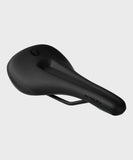 SDG Bel Air V3 Max Steel Rail Saddle Black Microfibre Top / Black Base