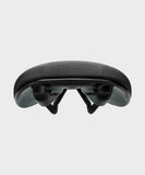 SDG Bel Air V3 Max Steel Rail Saddle Black Microfibre Top / Black Base