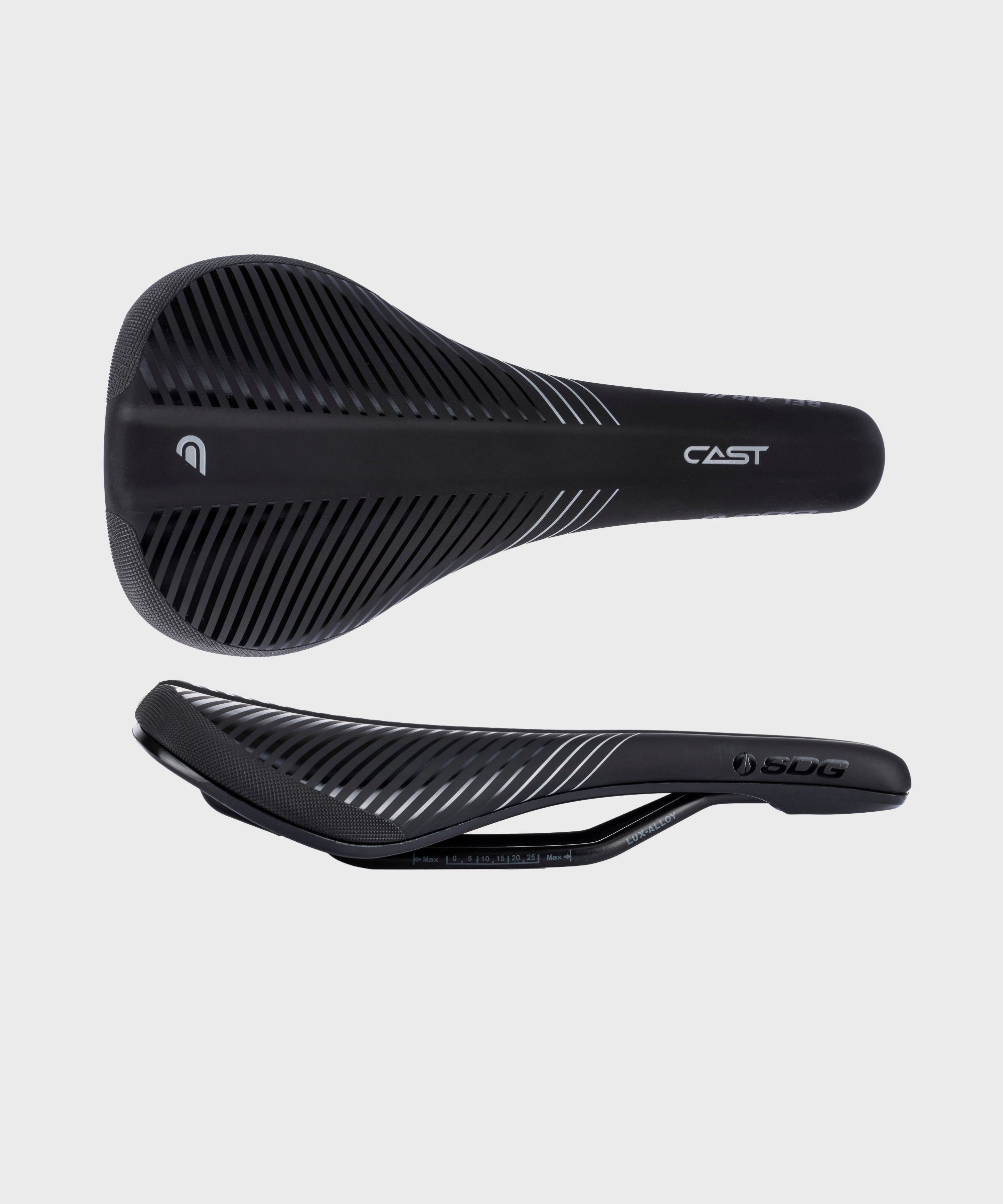 SDG Bel Air V3 CAST ATMOS Lux-Alloy Saddle - Greg Minnaar