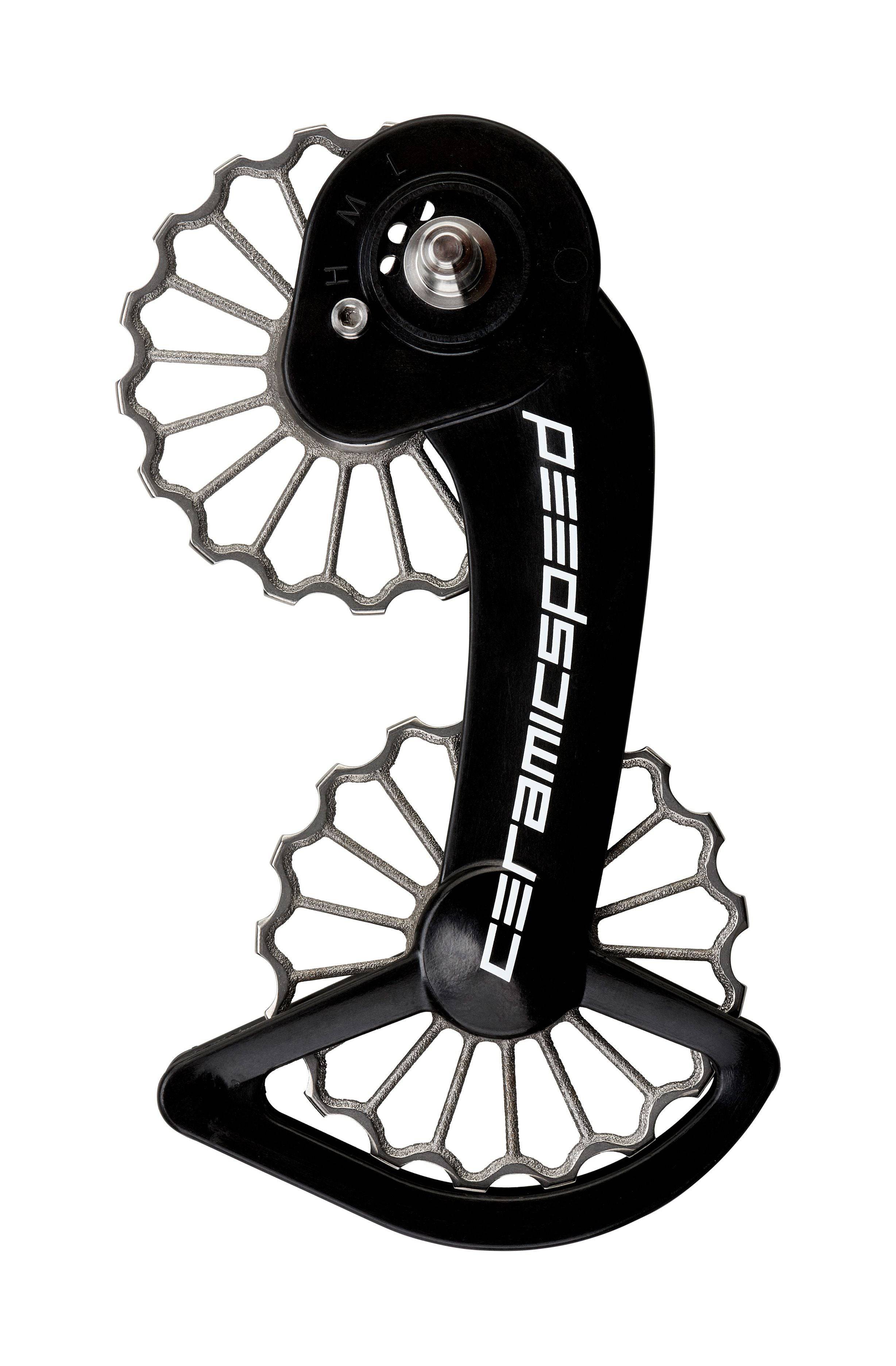 CeramicSpeed OSPW 3D Hollow Titanium Coated SRAM 10/11 Mech | Swinnerton Cycles
