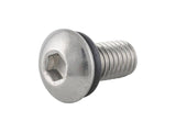Trek Madone 9 Series Water Bottle Bolt Grey M5 x 10mm | Swinnerton Cycles