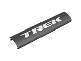 Trek Allant+ 9 battery cover in chrome and Dnister black protective case, showing the durable, sleek component design.