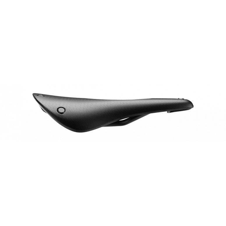 Brooks C15 Cambium Carved All-Weather Black 140mm Steel | Swinnerton Cycles