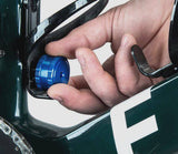 Park Tool TH-3 tap and bit driver for hex bits and frame taps up to M6, workshop tool with ergonomic handle and versatile use