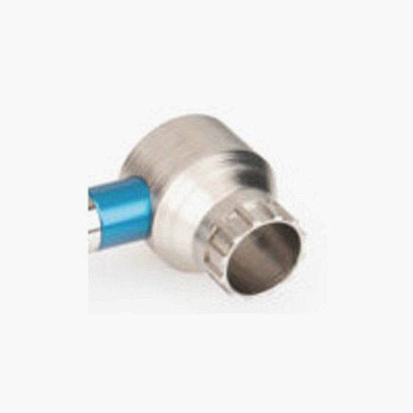 Park Tool 2301.2 replacement head for FR-5.2H workshop tool, shown with metal construction and attachment points.