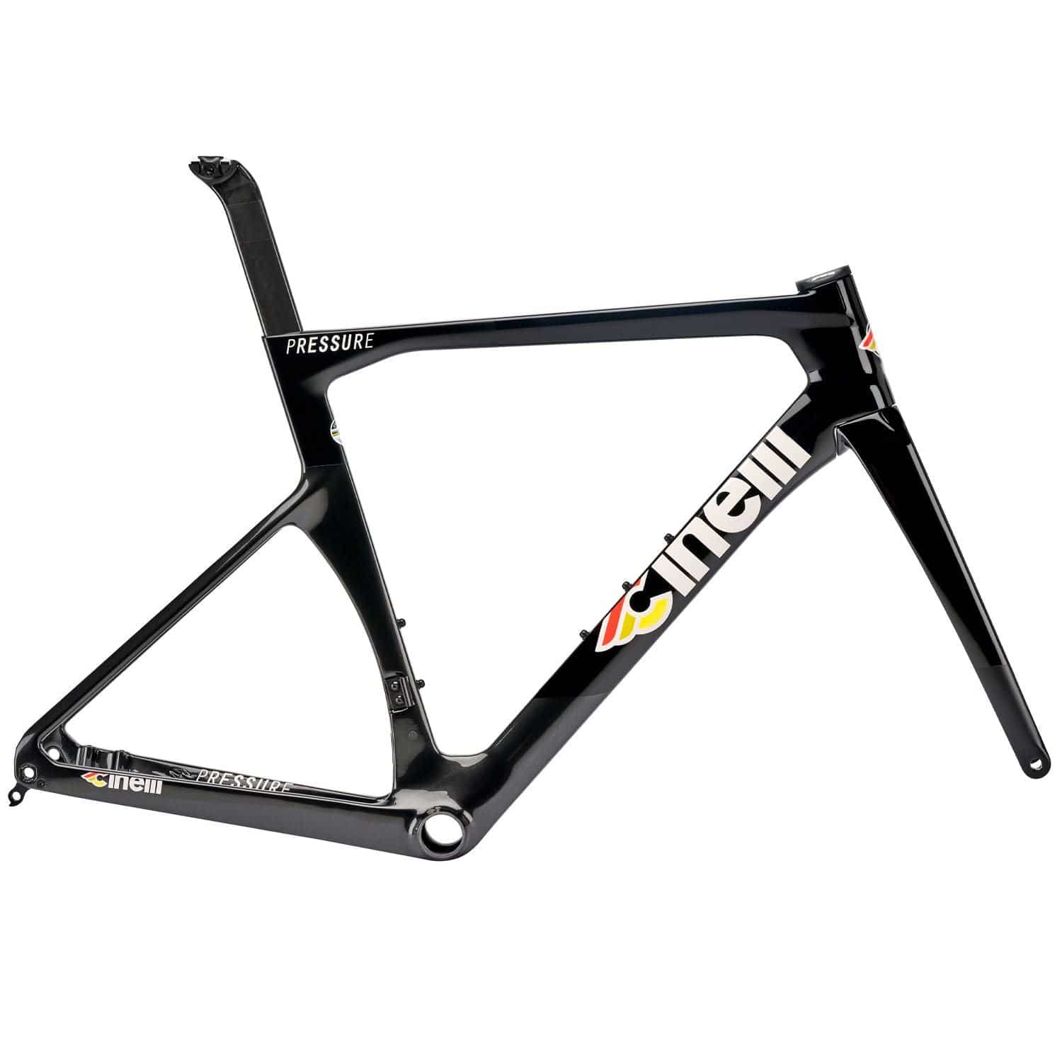 Cinelli Pressure Disc Frameset Triple Black Road Frameset | Swinnerton Cycles