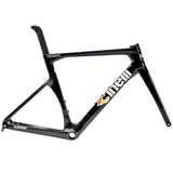 Cinelli Pressure Disc Frameset Triple Black Road Frameset | Swinnerton Cycles