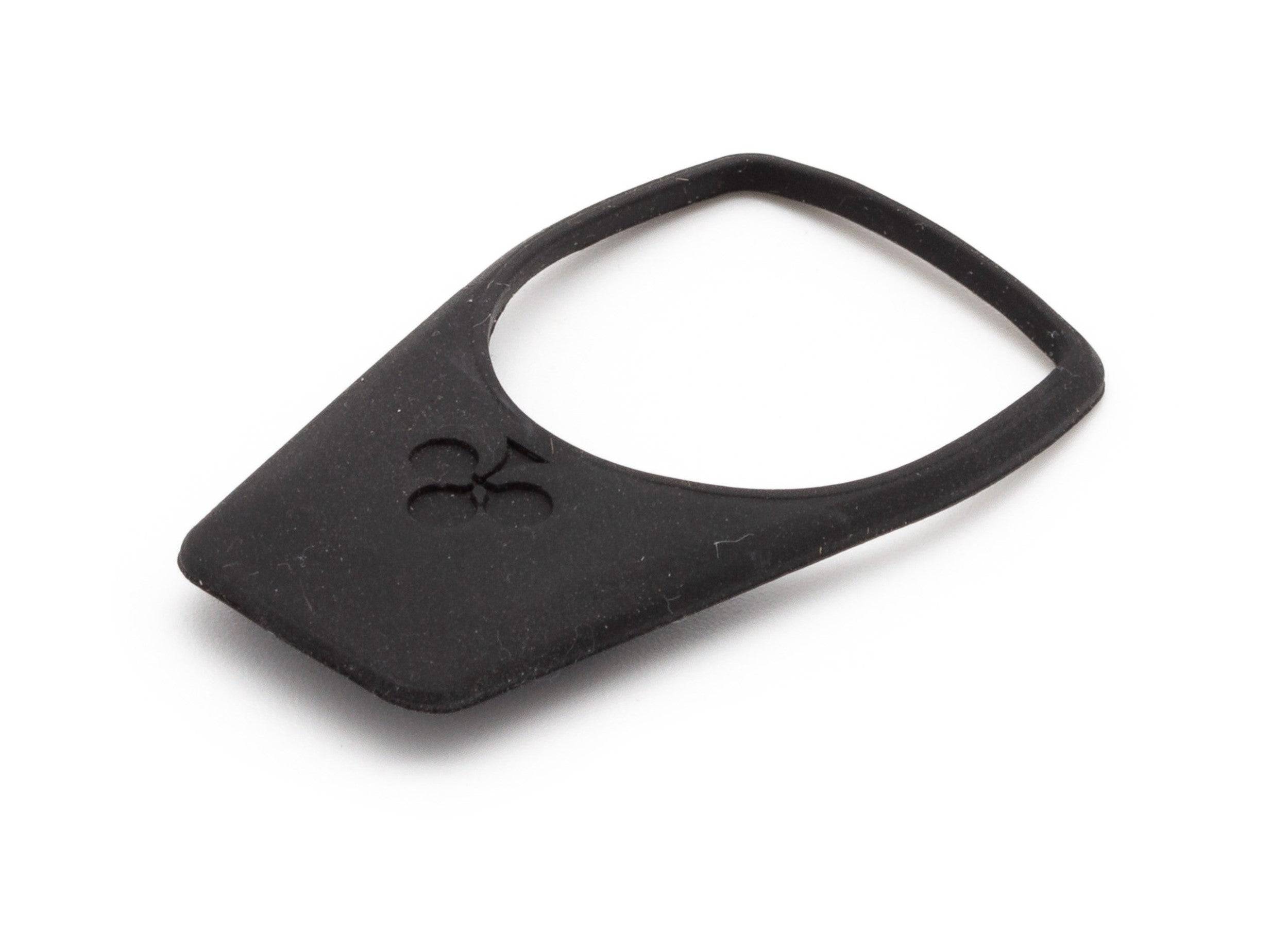 Colnago rubber seat clamp cover for V3, G3X, C68, and V4RS models, bike component accessory with black finish.
