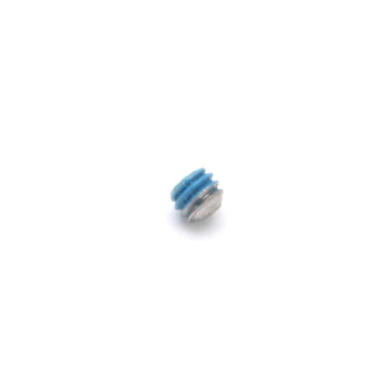 Fox screw #8-32 x 0.125 TLG UNC-2A for suspension and steering components, showing the metal screw with threading and head.