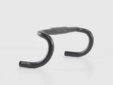 Bontrager Elite Isozone VR-SF road handlebar with vibration-damping pads, lightweight cycling component for road bikes.