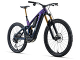 Giant Reign Advanced E+ 0 2026 electric mountain bike with SyncDrive Pro 3 motor and Maestro suspension, black and red frame