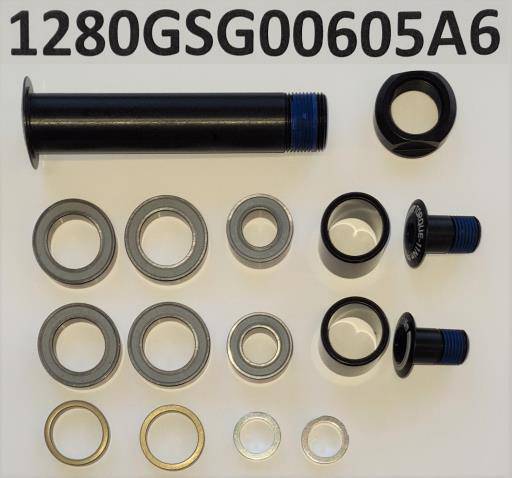 Giant Shock GSG006 REAR SHOCK BOLT SET JY001C(8+9) | Swinnerton Cycles