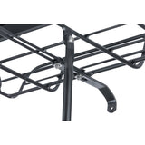 Basil Racks - Portland front carrier matt black