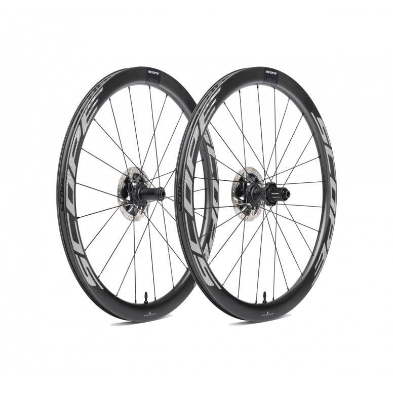 Scope Cycling Wheels - R4 Disc Carbon Road Wheelset | Swinnerton Cycles