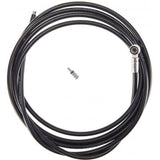 Campagnolo 2M disc brake hose component with no screw spares, shown in close-up for bicycle brake system compatibility.