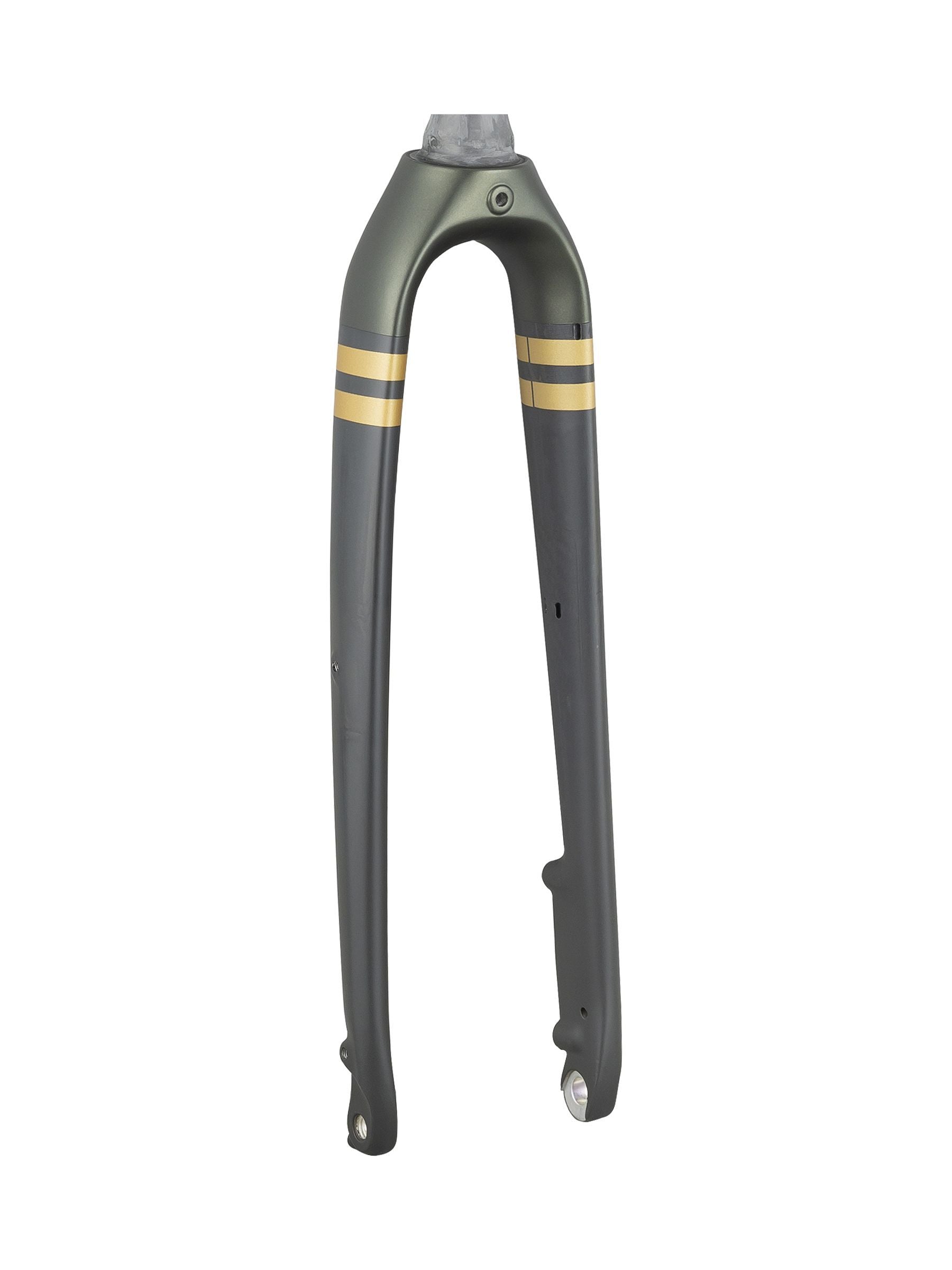 Trek 2021 Checkpoint SL gravel bike fork, lightweight and durable component for precise steering on off-road cycling.