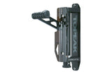 Topeak Swing-Up DX black adjustable bike holder mounted on a road or MTB bike frame for bikes up to 29 inches.