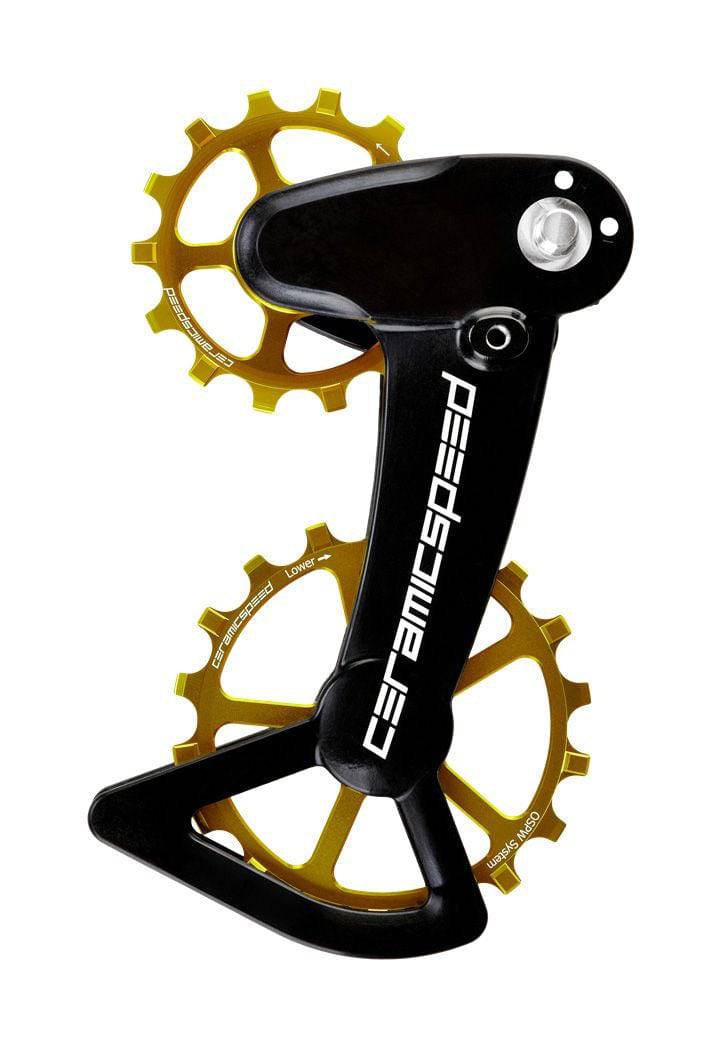 CeramicSpeed OSPWX System Coated Shimano XT/XTR 12S Pulley Wheels | Swinnerton Cycles