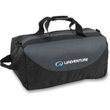 Large Lifeventure Expedition wheeled duffle bag, 120L capacity, with sturdy wheels and durable fabric for travel and outdoor adventures.