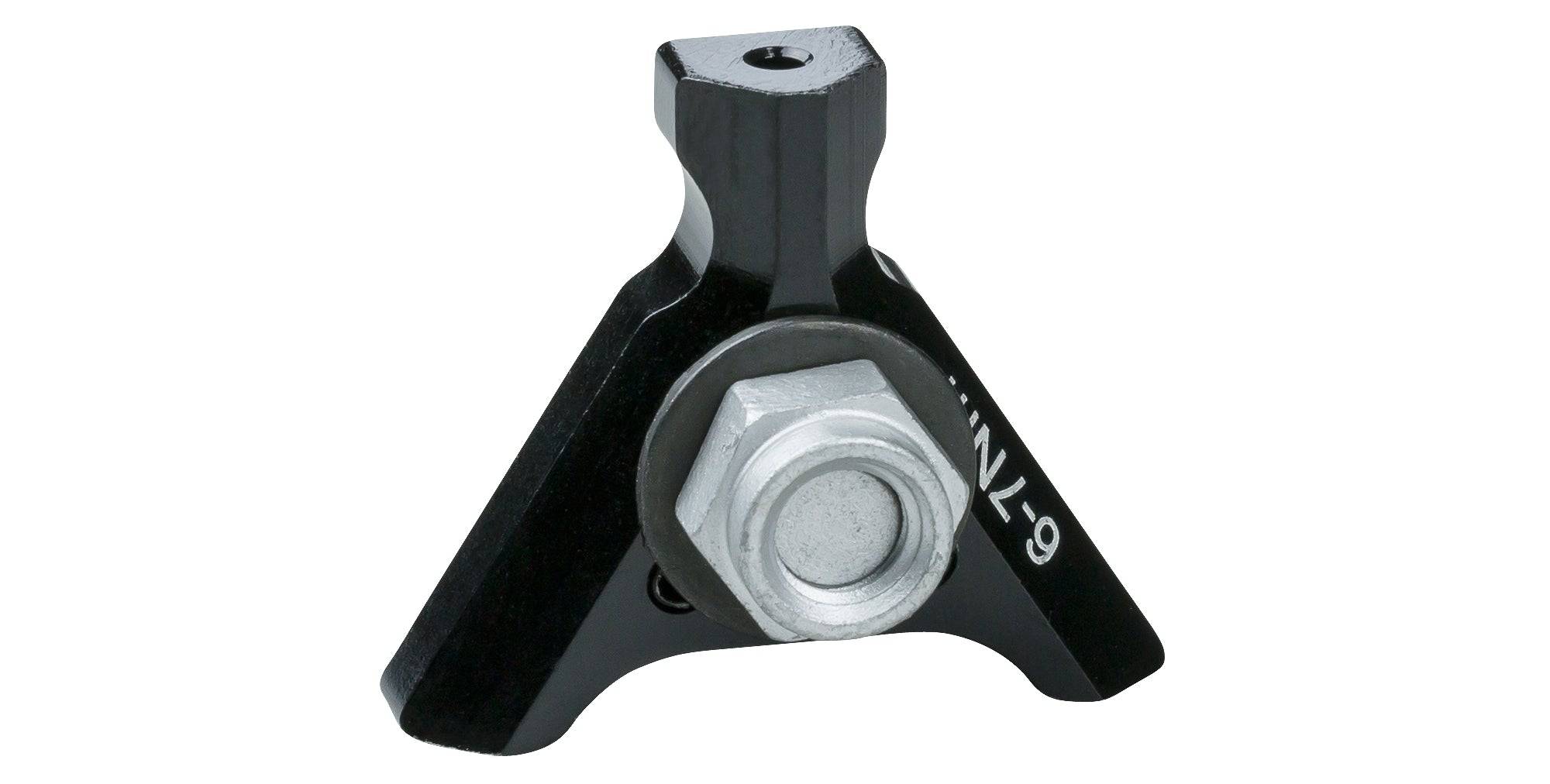 Black Trek Speed Concept V2 front brake wedges for Gen 2 (2014+) bikes, component replacement parts for Trek speed bikes.