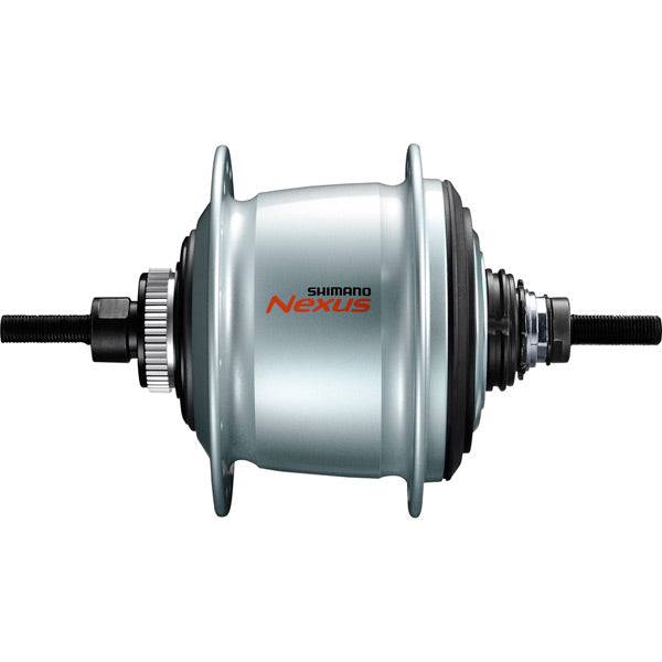 Shimano SG-C6001-8D 8-speed internal hub for Center Lock disc, 135x187 mm, 36h, silver