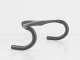 Bontrager Aeolus RSL VR-C road handlebar and stem combo with aerodynamic design, shown on a white background.