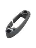 Trek Speed Concept handlebar left spacer, 5mm, bike component part for road bike accessories, white and black color.