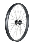 Trek Kids 24-inch mountain bike wheels with 28 holes and 6-bolt disc brake compatibility, showcasing the durable wheel rims and spokes.