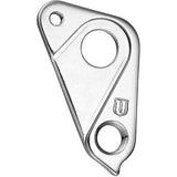 M Part gear hanger for Specialized bikes, durable frame protection component shown on bike frame.
