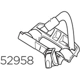 Thule 52958 front wheel holder for 598 bike rack, genuine spare part, accessories for secure bike transport.
