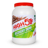 High5 Recovery Drink tub 1.6kg, post-workout supplement for muscle repair and hydration, with orange flavor and scoop included.