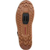 Shimano GE9 GORE-TEX mountain bike shoes with BOA Fit System, black waterproof cycling footwear with secure closure.